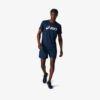 Afbeelding Asics Core top hardloopshirt marine/wit