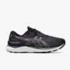 Afbeelding Asics gel cumulus 24 hardloopschoenen dames grijs/wit