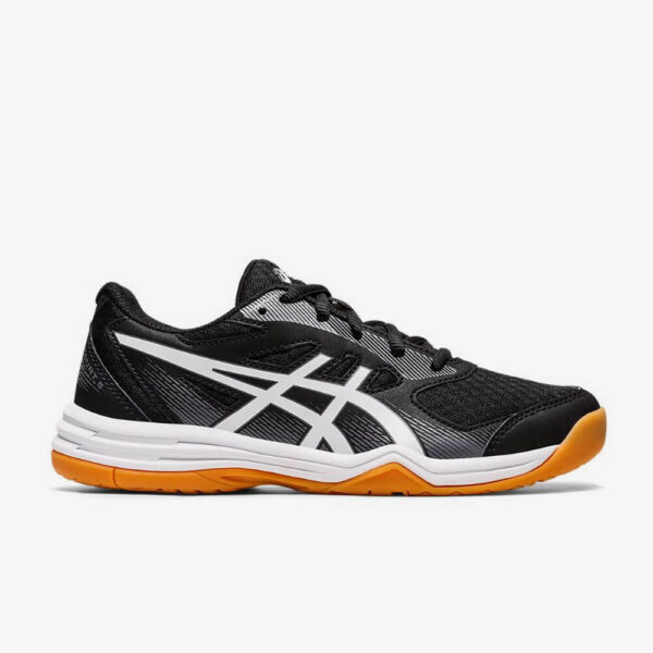 Afbeelding Asics Upcourt 5 GS indoorschoenen junior zwart/wit