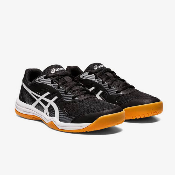 Afbeelding Asics Upcourt 5 GS indoorschoenen junior zwart/wit