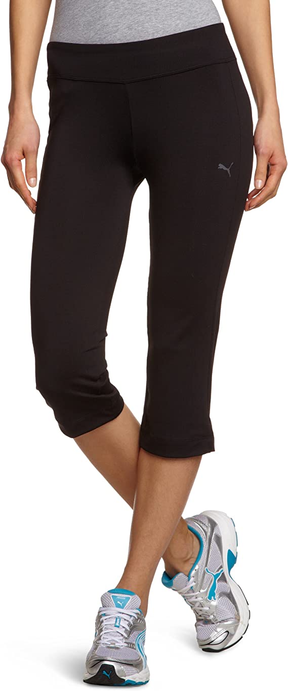 gesmolten Stationair Kracht Puma - Capri broek- Skinny - Dames - Zwart - HHsport