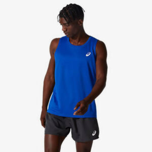 Afbeelding Asics Core Singlet hardloopshirt heren blauw