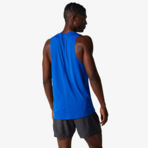 Afbeelding Asics Core Singlet hardloopshirt heren blauw