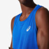 Afbeelding Asics Core Singlet hardloopshirt heren blauw