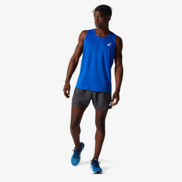 Afbeelding Asics Core Singlet hardloopshirt heren blauw