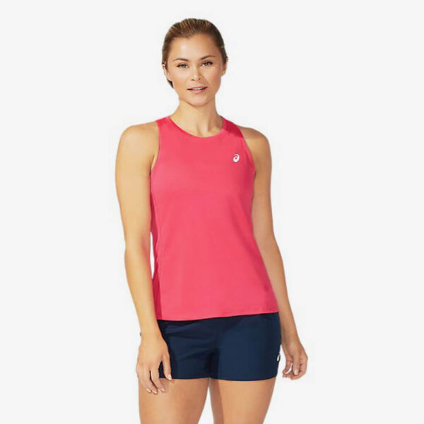 Afbeelding Asics Core Tank hardloopshirt dames roze