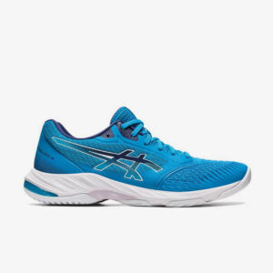 Afbeelding Asics Netburner ballistic FF 3 indoorschoenen heren blauw