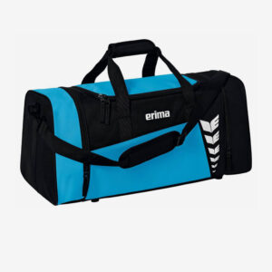 Afbeelding Erima Six Wings sporttas blauw/zwart