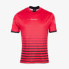 Stanno fusion shirt rood zwart