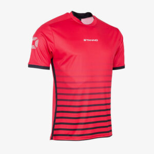 Stanno fusion shirt rood zwart