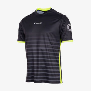 Afbeelding Stanno fusion shirt zwart geel