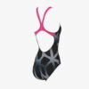 Afbeelding Arena Spider swim pro badpak zwart/roze