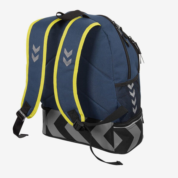 afbeelding hummel brighton backpack sporttas marine