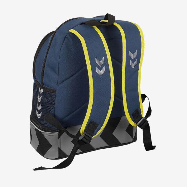 afbeelding hummel brighton backpack sporttas marine