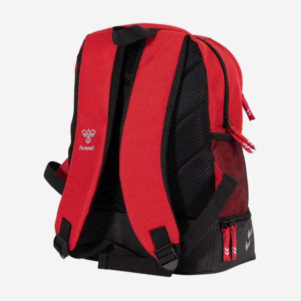 afbeelding hummel sporttas brighton backpack rood