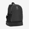 afbeelding hummel brighton backpack sporttas zwart