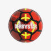 afbeelding Derbystar streetbal rood geel