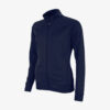 Afbeelding Hummel Tulsa full zip top dames kleur navy trainingsjack