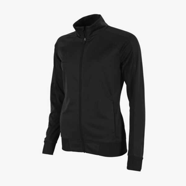 afbeelding Hummel Tulsa full zip top dames kleur zwart trainingsjack