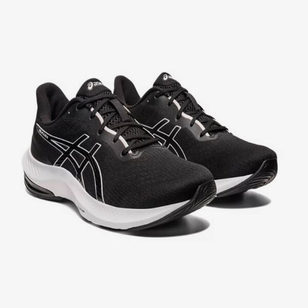 Afbeelding Asics Gel-Pulse 14 hardloopschoenen heren zwart/wit