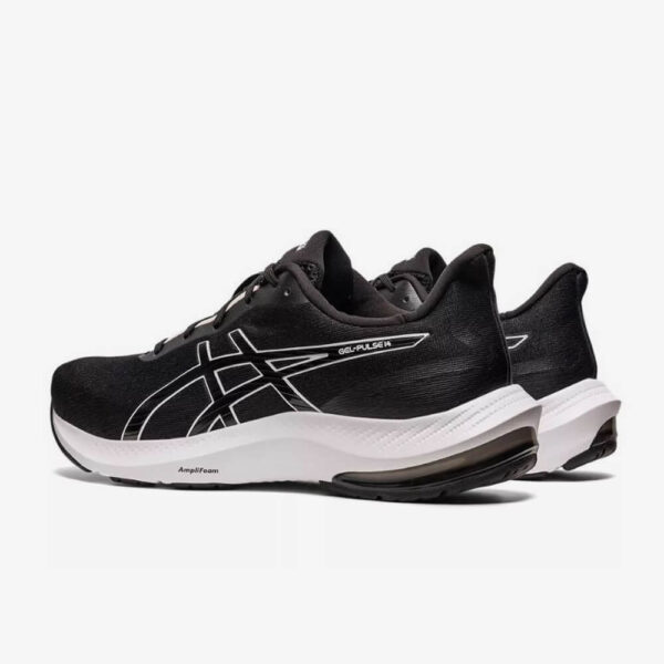 Afbeelding Asics Gel-Pulse 14 hardloopschoenen heren zwart/wit