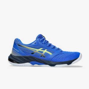 Afbeelding Asics Netburner ballistic FF 3 indoorschoenen heren blauw/geel