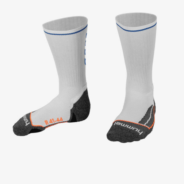 Afbeelding Hummel Motion Crew socks sportsokken wit/blauw