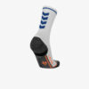 Afbeelding Hummel Motion Crew socks sportsokken achterkant wit/blauw
