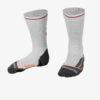 Afbeelding Hummel Motion Crew socks sportsokken wit/rood