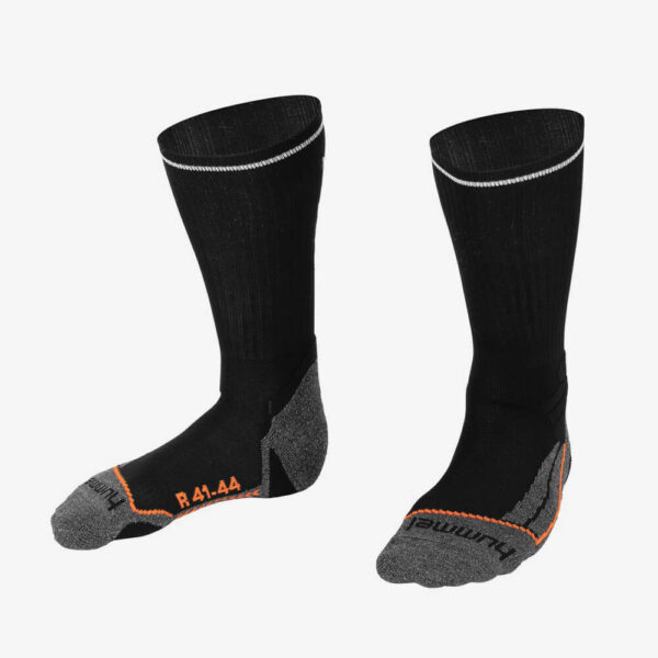 Afbeelding Hummel Motion Crew socks sportsokken kleur zwart wit