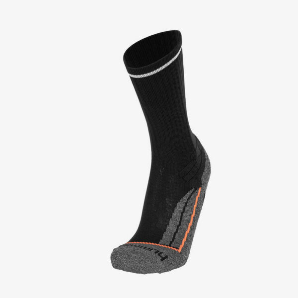 Afbeelding Hummel Motion Crew socks sportsokken kleur zwart wit