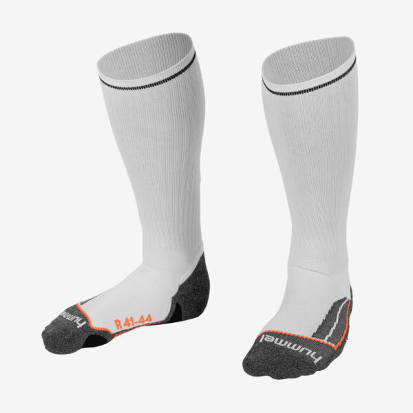 Afbeelding hummel motion socks sportsokken Hoog model kleur wit zwart