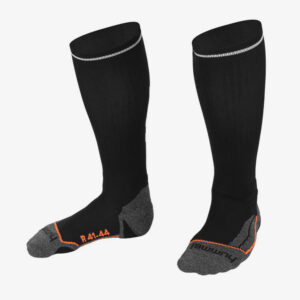 Afbeelding hummel motion socks sportsokken Hoog model kleur zwart wit