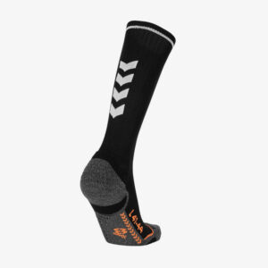 Afbeelding hummel motion socks sportsokken Hoog model kleur zwart wit