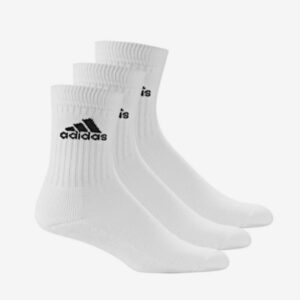 Afbeelding Adidas sportsokken 3 paar wit