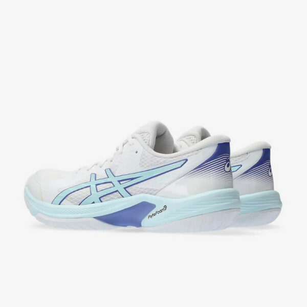 Afbeelding Asics Beyond FF indoorschoenen dames wit/lichtblauw