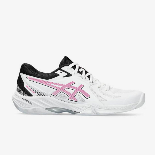 Afbeelding Asics Blade FF indoorschoen dames wit/roze