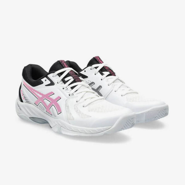 Afbeelding Asics Blade FF indoorschoen dames wit/roze