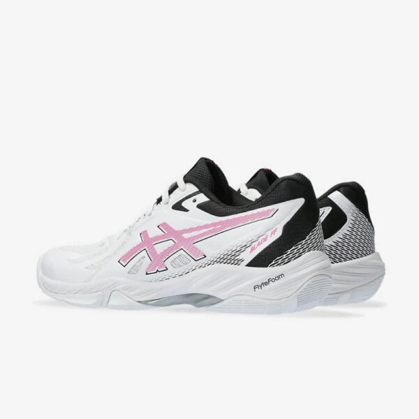 Afbeelding Asics Blade FF indoorschoen dames wit/roze