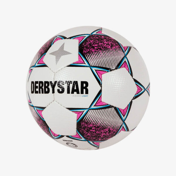 Afbeelding Derbystar Classic Energy TT voetbal roze/wit