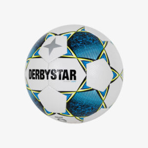Afbeelding derbystar classic light II voetbal wit blauw