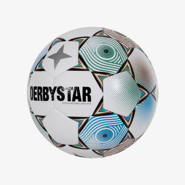 Afbeelding Derbystar Eredivisie Brilliant 23/24 voetbal wit