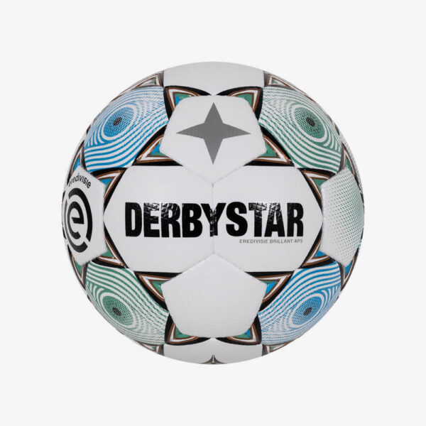 Afbeelding Derbystar Eredivisie Brilliant 23/24 voetbal wit