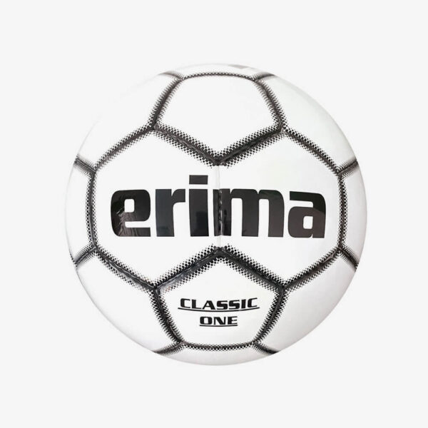 Afbeelding Erima Classiic One voetbal zwart/wit