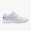Afbeelding Mizuno thunder blade 2 indoorschoenen dames wit/grijs/lichtgroen