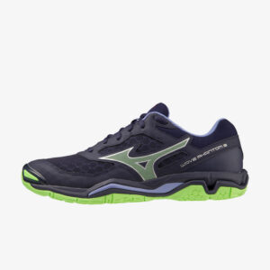 Afbeelding Mizuno Wave Phantom 3 handbalschoen blauw/geel