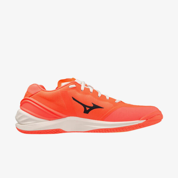 Afbeelding Mizuno Wave Stealth Neo handbalschoen oranje/roze