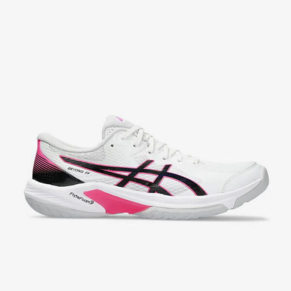 Afbeelding Asics Beyond FF indoorschoenen dames wit/roze