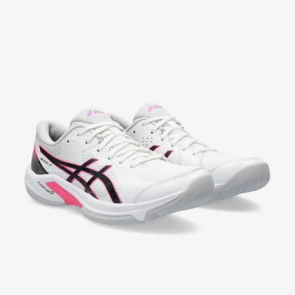 Afbeelding Asics Beyond FF indoorschoenen dames wit/roze