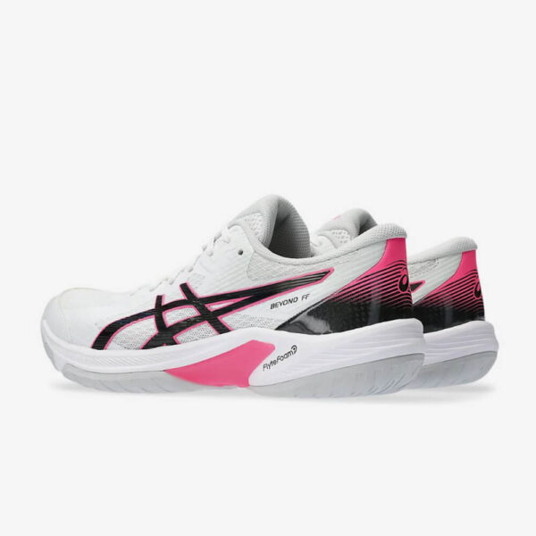 Afbeelding Asics Beyond FF indoorschoenen dames wit/roze